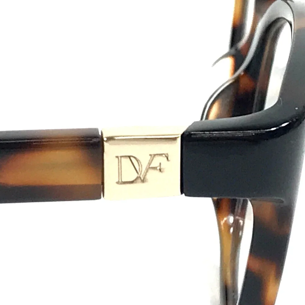Diane Von Furstenberg Eyeglasses Frames DVF5064 240 Tortoise Cat Eye 52-16-130